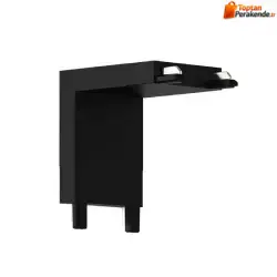 ACK AD45-97200 Slim Magnet Ray 90° Dikey Bağlantı Aparatı Sıva Üstü